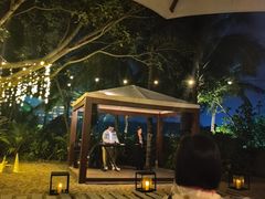 -三亚艾迪逊酒店·海滩烧烤 BARBACOA·现场乐队·浪漫晚餐·烧烤海鲜