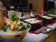 自助取餐区-新发展亚太JW万豪酒店·福苑咖啡厅