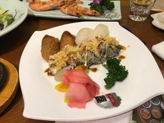 -青瓦餐厅·生鱼片·韩园烤肉(西塔店)