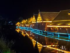 -东南亚风情赶摆街夜市