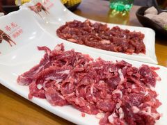 新鲜嫩肉-高兴一锅潮汕鲜牛肉火锅(银座店)