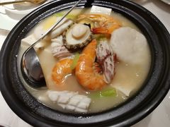 杂锦海鲜豆腐煲-闻见中国海南菜(K11店)