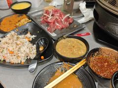 -啊美丽炭火烤肉(滑翔一店)