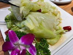 清炒时蔬-品回味清真西北楼(宁波首店)