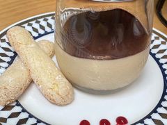 招牌提拉米苏-IL TEATRO 精品意大利餐厅