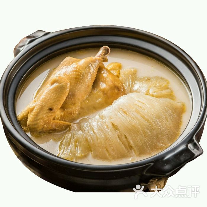 上海小南国鸡煲翅汤图片