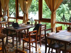 靠窗位-时光花园(白鹭洲店)