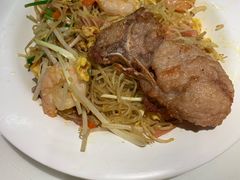 -新大咀港式茶餐厅(宝山万达店)