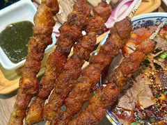 -兰州陈记牛肉面 ·烧烤· 铜锅涮肉(万达店)