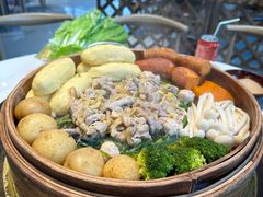 -山食炊桑拿鸡·又山私房菜