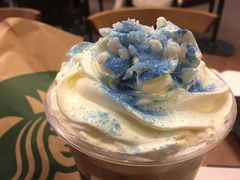 冰雪芝士风味拿铁-星巴克(北京惠新东街店)