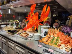 自助取餐区-南湖宾馆·鸳湖阁全日制餐厅