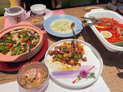-甜阿姨·天台花园私房菜(万松园店)