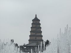 -大雁塔北广场音乐喷泉