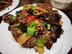 火爆腰花-老蜀人川菜馆(中关村店)