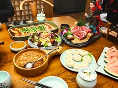 -金石青云炭火烤肉店(中房上东花墅店)