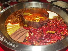-谭鸭血老火锅(图书馆店)