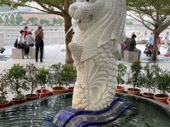 -鱼尾狮公园