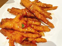椒盐大凤爪-大中华酒楼·主席武昌鱼·武汉美食地标(江汉路步行街店)