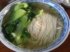 白汤面-同得兴 Since·1995 传统苏式面馆(十全街店)