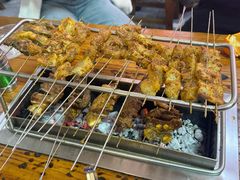 -老广烧烤(骆驼山康馨园店)