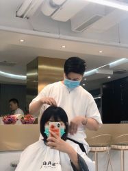 锁骨发-G-SAGA形象设计