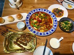 回民浇汁袈裟-胖老汉椒麻鸡清真新疆菜(西御街店)