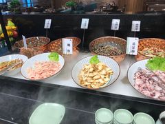 自助取餐区-全盛自助烤肉(大商新玛特鞍山店)