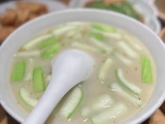 丝瓜茶馓-芳芳私房菜·精做淮扬菜(承德路店)