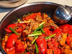 -贵州辣子鸡番茄鸡