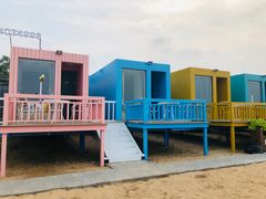 -北戴河碧螺塔海上酒吧公园