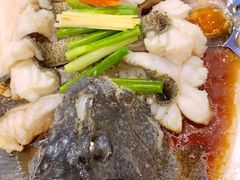 葱油老虎斑-万宝海鲜舫(劳动公园店)