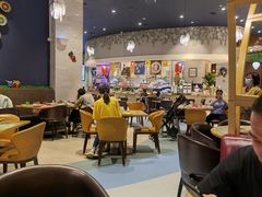 大堂-熊猫自助餐厅.萌趣城堡(长隆熊猫酒店)