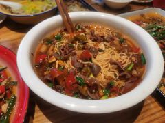 泡椒鸡杂面-兔槽江湖菜·重庆璧山兔(水围店)