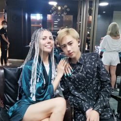 点击看大图 -3AM HAIR SALON染发烫发接发