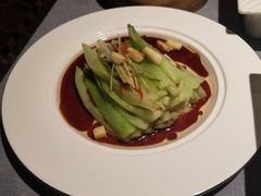 白灼玻璃生菜-怡情荟•海鲜青岛菜(五四广场旗舰店)