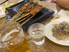 -宝记烧烤·碳锅羊肉·羊蝎子火锅·夜食社(文体路创始店)