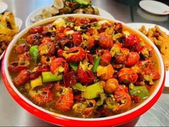 -森虎虾尾·复古市井风(高坡岩旗舰店)