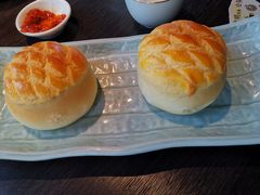 菠萝叉烧包（个）-鹊玥·粤菜小馆(汇智国际商业中心店)