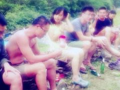 -楠溪江石桅岩
