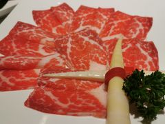 澳洲手切雪花和牛-红雀围·海鲜火锅(陆家嘴中心店)