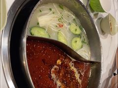 鸳鸯锅底-重庆巴渝火锅(钟家村店)