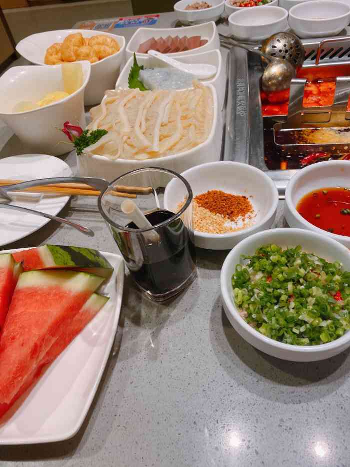 海底捞火锅(长沙印象汇店)-"海底捞肯定不是第一次吃,但确实是第一次