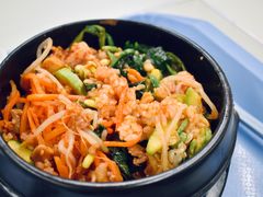 韩式鸡肉拌饭-北大家园食堂