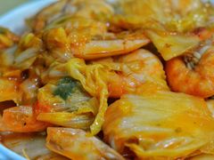 白菜炒虾-华春餐馆(鱼山路店)