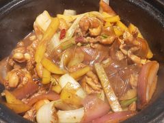 鸡公煲-歪嘴香鸡公煲(大连佳兆业店)