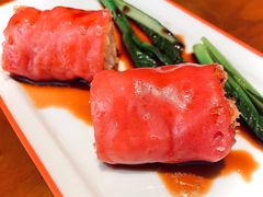 鲜虾红米肠粉-华尔道夫酒店·紫金阁