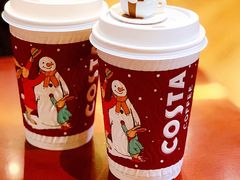 脱脂中杯拿铁-COSTA COFFEE(西直门店)