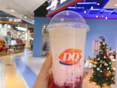 双杯火龙果蜜有料奶昔-DQ·蛋糕·冰淇淋(城南嘉园店)