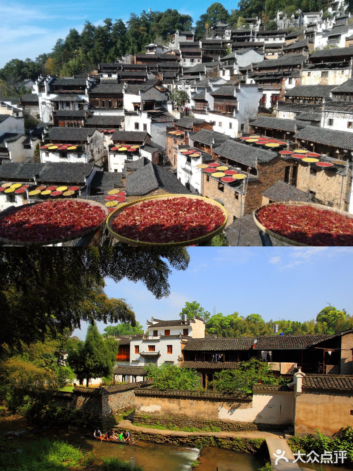 中国最美乡村婺源💕四天旅游攻略种草🌈